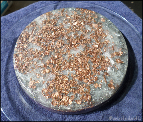 Orgone Charging Plate