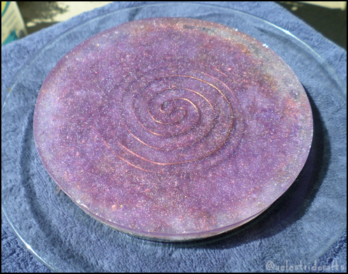 Orgone Charging Plate