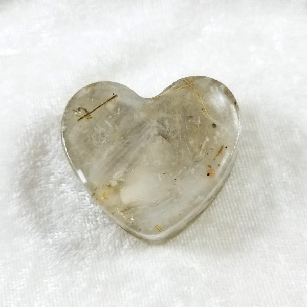 Selenite Orgone Heart - Image 2