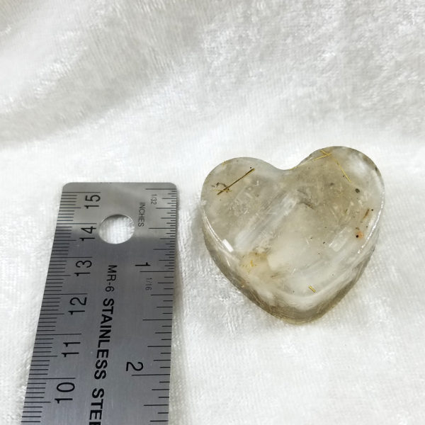 Selenite Orgone Heart - Image 4