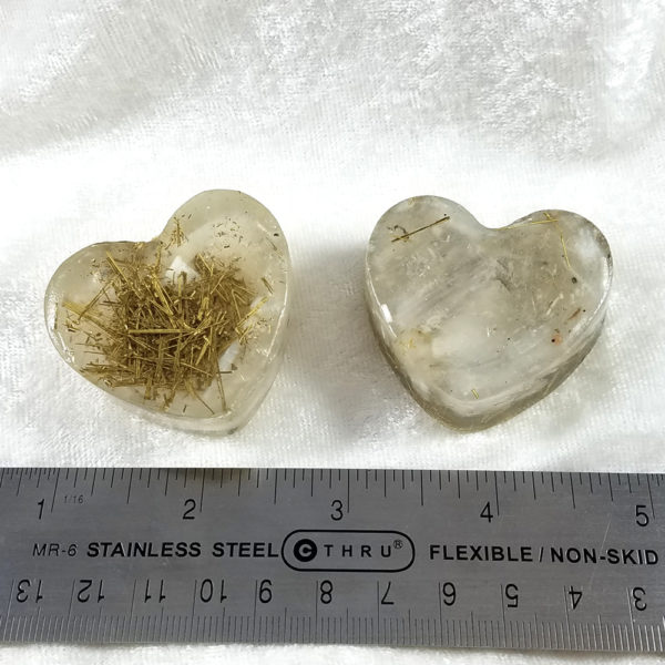 Selenite Orgone Heart - Image 5