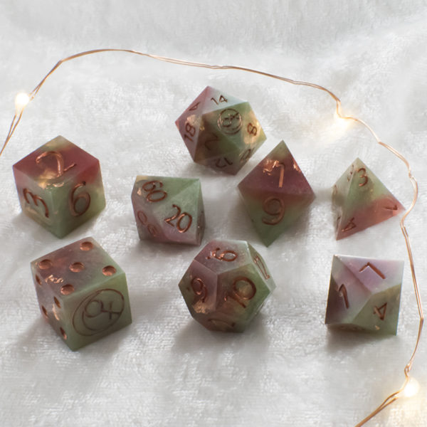 unakite dice