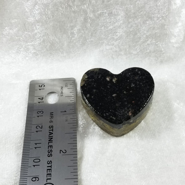 Black Tourmaline Orgone Heart - Image 4