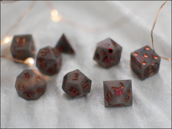 Blood and Stone dice