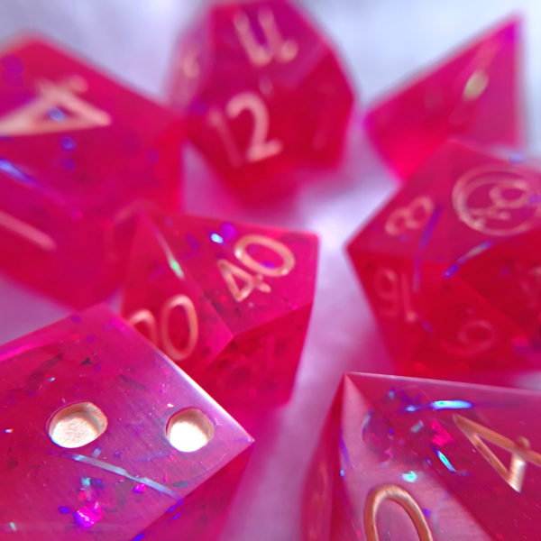 Valentine's Day Dice