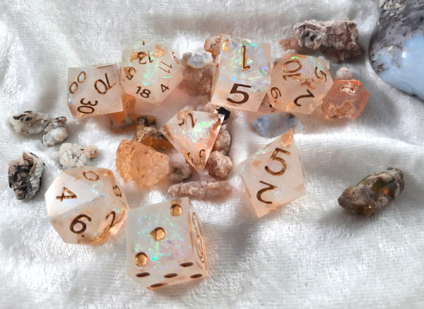 Opal Dreams Dice