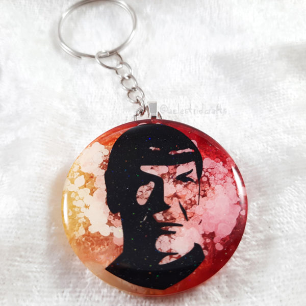 Spock keychain