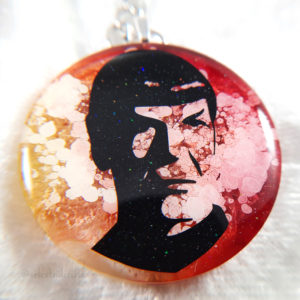 Spock keychain