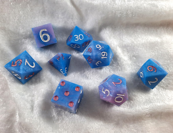 Trans Pride Dice