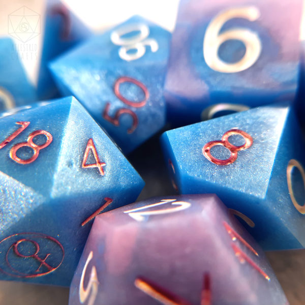 Trans Pride Dice