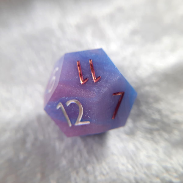 Trans Pride Dice