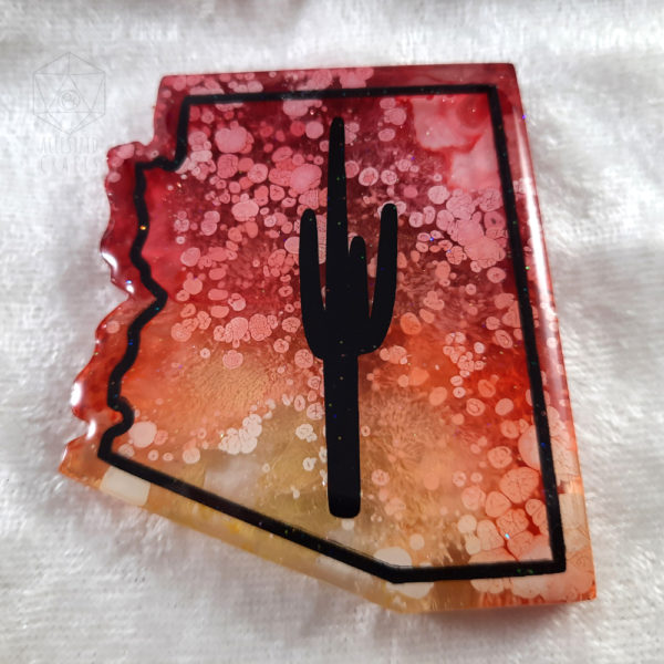 Arizona sunset magnet