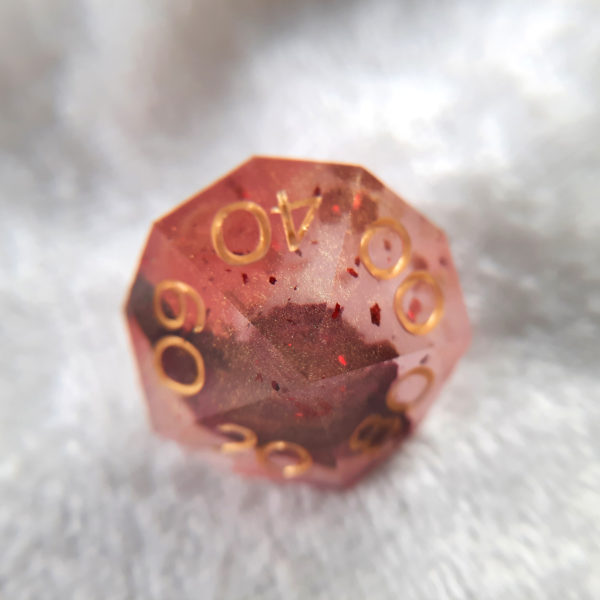 Blood and Rose dice