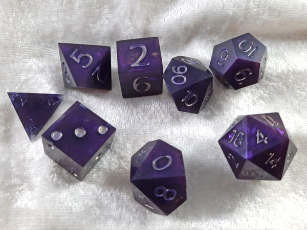 Purple Night dice