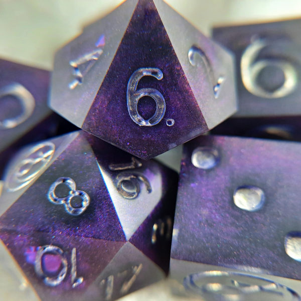 Purple Night dice