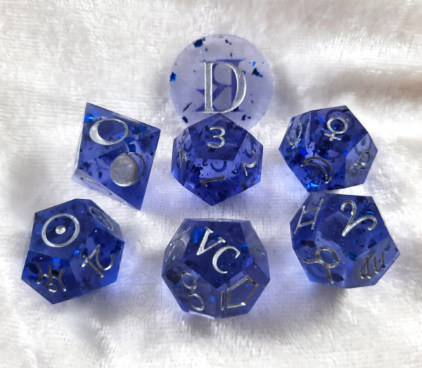 Iolite Dreams Astro Dice