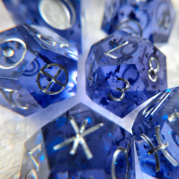 Iolite Dreams Astro Dice