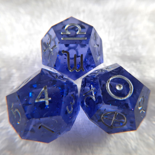 Iolite Dreams Astro Dice