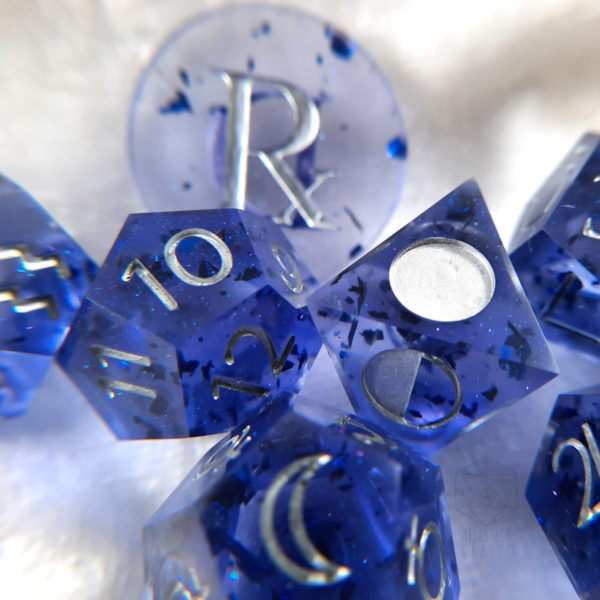 Iolite Dreams Astro Dice