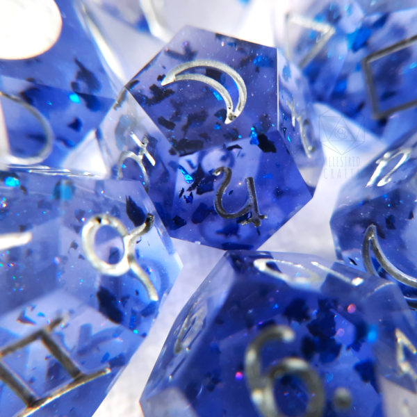 Iolite Dreams Astro Dice