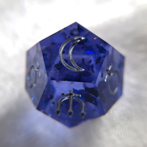 Iolite Dreams Astro Dice