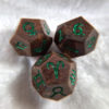 Stone and Moss Astro Dice