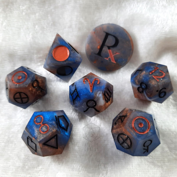 Jupiter Rising Astro Dice