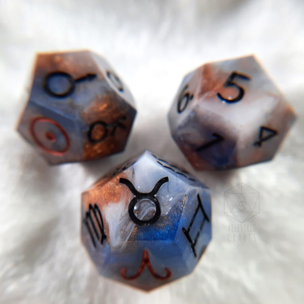 Jupiter Rising Astro Dice