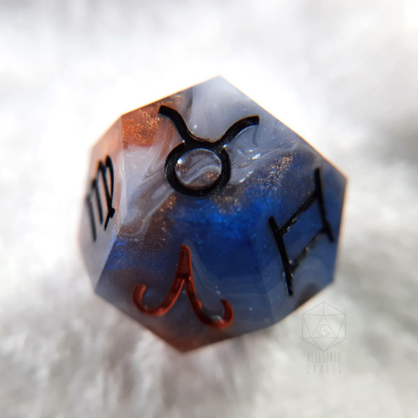 Jupiter Rising Astro Dice