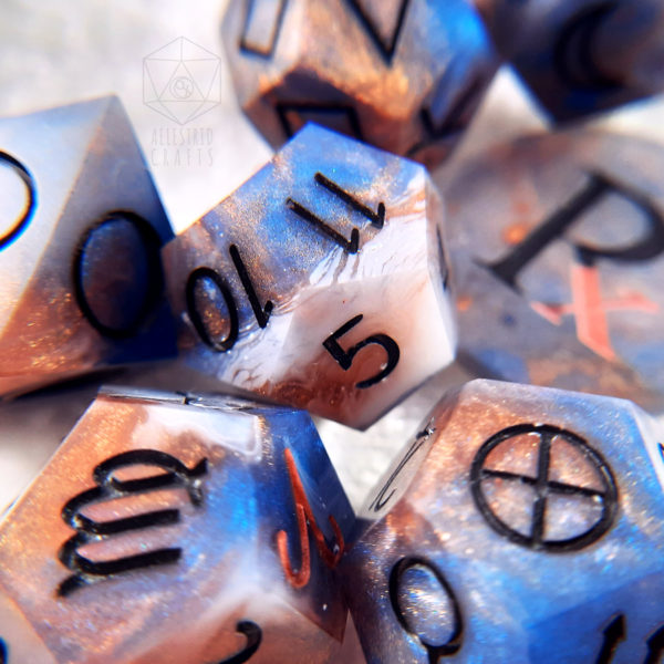 Jupiter Rising Astro Dice