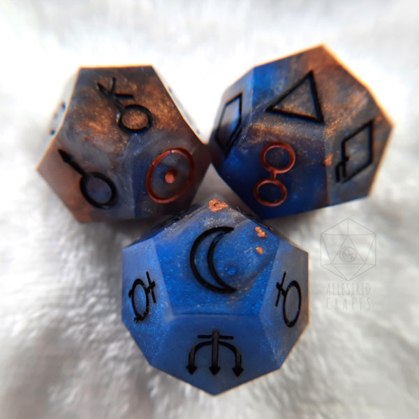 Jupiter Rising Astro Dice