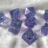 Lavender Grass Dice