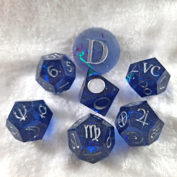 Aurora Dusk Astro Dice