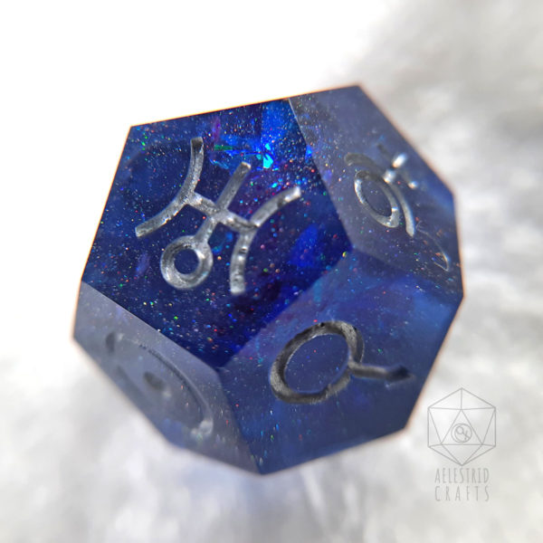 Aurora Dusk Astro Dice