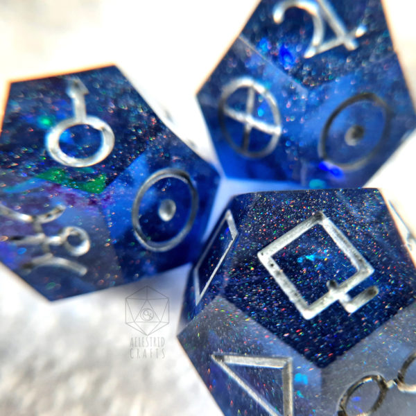 Aurora Dusk Astro Dice