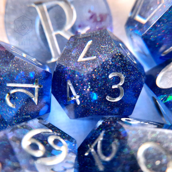 Aurora Dusk Astro Dice