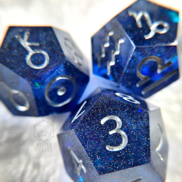 Aurora Dusk Astro Dice