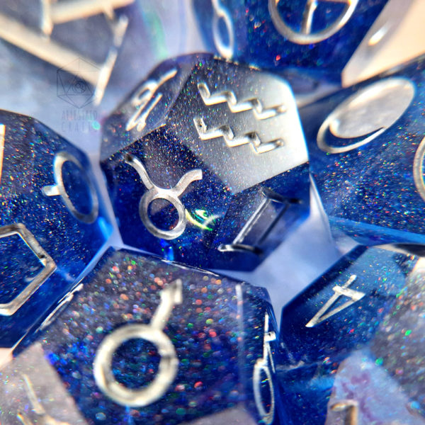 Aurora Dusk Astro Dice