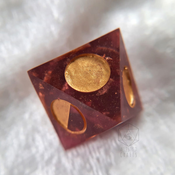 Garnet Dreams Astro Dice