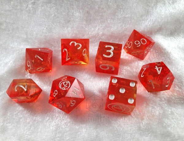 Fruit Punch RPG Dice