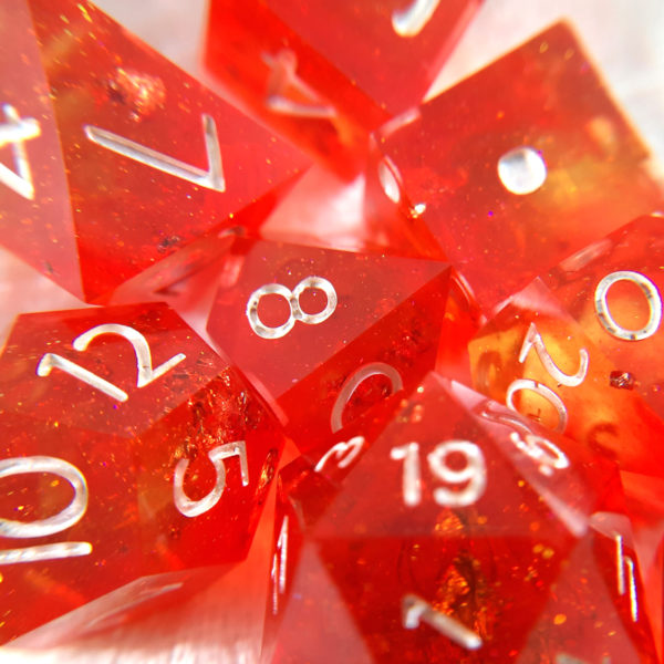 Fruit Punch RPG Dice