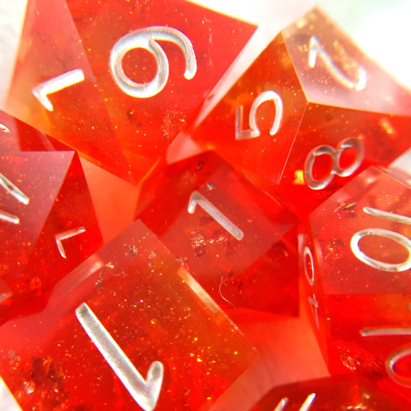 Fruit Punch RPG Dice