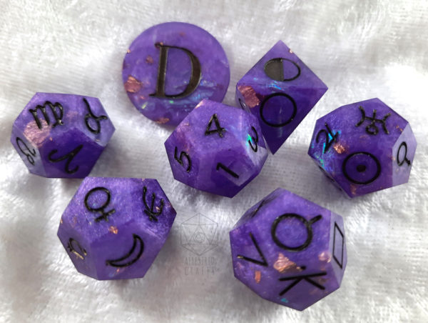 Valkyrie Sky Astro Dice