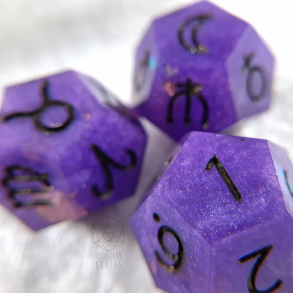 Valkyrie Sky Astro Dice