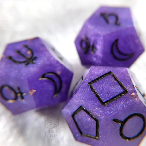 Valkyrie Sky Astro Dice