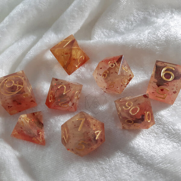 Blood and Rose Dice