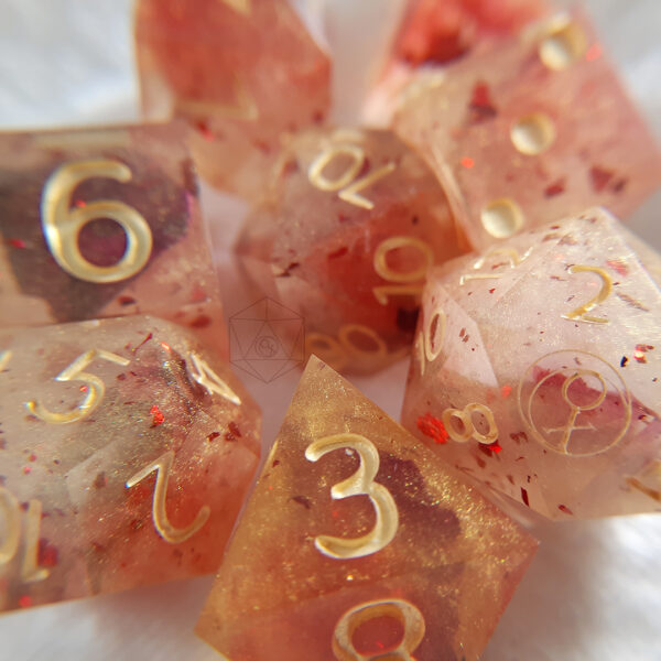 Blood and Rose Dice