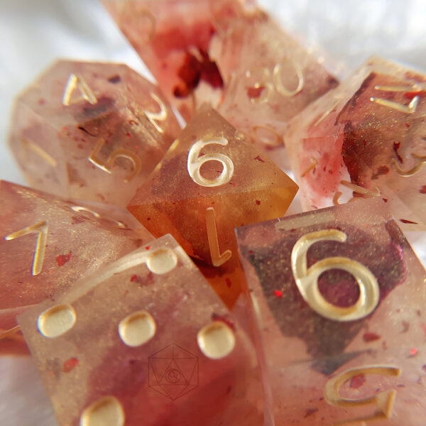 Blood and Rose Dice