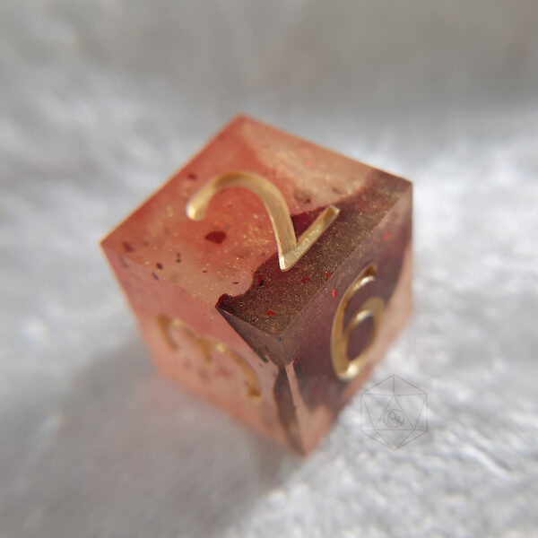 Blood and Rose Dice