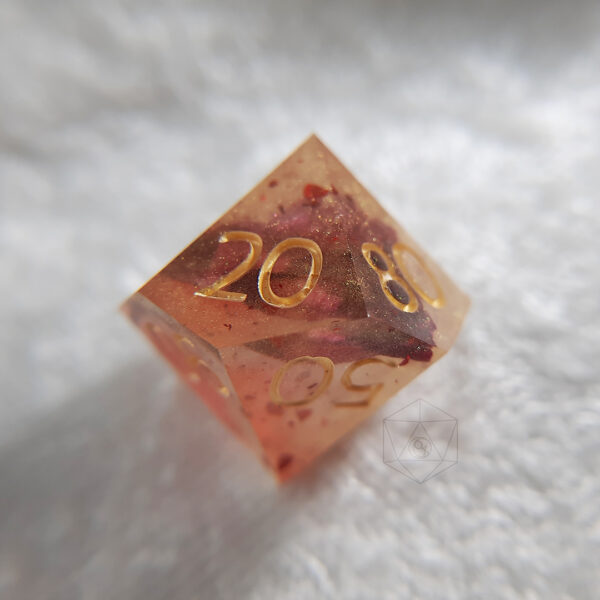 Blood and Rose Dice